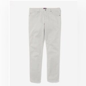 UNTUCKit 5-pocket Men’s Chino Straight Leg Pants light gray W30 L28